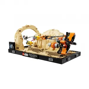 Конструктор Mos Espa Podrace Diorama Building Blocks 75380 LEGO