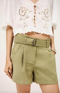 Шорты Demie Short In Kaki Ba&Sh, Kaki