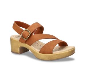Сандалии Easy Works by Easy Street Marnina Sandal, Dark Tan