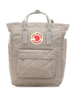 Kånken Totepack Шоппер органический хлопок, переработанный полиэстер Fjällräven, серый