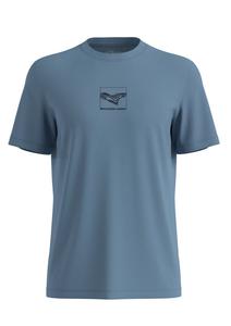 Рубашка s.Oliver, дымчато-синий