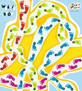 Развивающий коврик - Бег по бегу zZuple