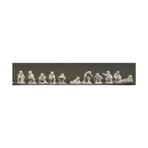 Расчет противотанкового орудия, WWII Command Decision Miniatures - Germany - Infantry (15mm) (Old Glory)