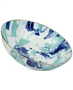 Большая сервировочная миска из эмалированной стали Lagoon Golden Rabbit, multi