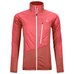 Шерстяная куртка Ortovox Women's Westalpen Swisswool Hybrid, цвет Wild Rose