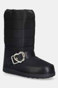 Зимние ботинки Love Moschino, черный