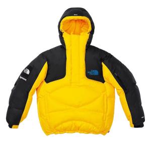 Пуловер Supreme x The North Face 800-Fill Half Zip Hooded Pullover 'Yellow', желтый