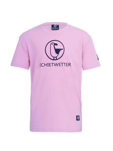 Футболка SCHIETWETTER Lou Basic, цвет pink/navy