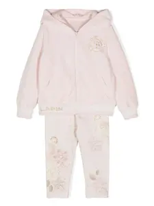 Спортивный костюм с логотипом Lapin House, розовый