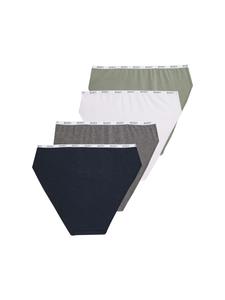 Marks & Spencer Трусики в цвете Dark Blue, Mottled Grey, White