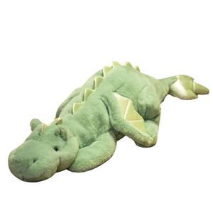 Плюшевая кукла Little Dragon Dolls высота 70см/90см/110см/130см/150см MIANHUIYI, зеленый