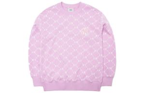 MLB Свитшот с базовым логотипом унисекс розовый