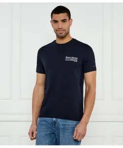 Футболка с парусным спортом Regular fit Tommy Hilfiger, синий