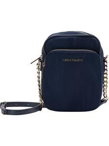 Сумка кросс-боди Carlo Colucci Crossbody Covacci, темно-синий