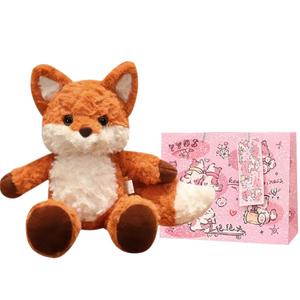 Бегущий лис Плюшевая кукла Высота 35см/50см Tak Bebe