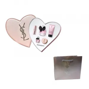 Paris Limited Reverse The Paris Limited подарочный набор парфюмерии и макияжа парфюм EDP 50ml+3.1g+7.5ml+5g+50ml SAINT LAURENT