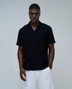 Рубашка с коротким рукавом для мужчин Salsa Jeans, темно-синий