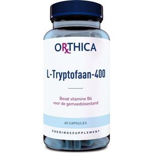 Orthica L-триптофан 400 мг 60 капсул