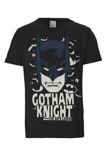 Классическая футболка LOGOSHIRT Shirt Batman - Gotham Knight, черный