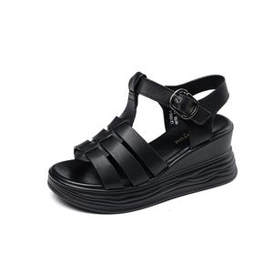 Римские сандалии 4,5 см женские LAORENTOU, экрю