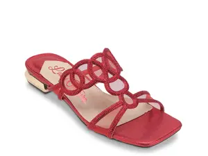 Сандалии Fab Sandal Lady Couture, красный