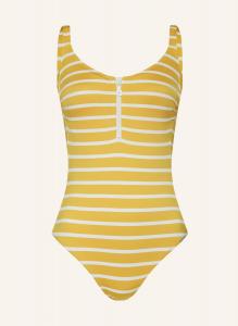 Купальник формы Bay games Lidea, желтый