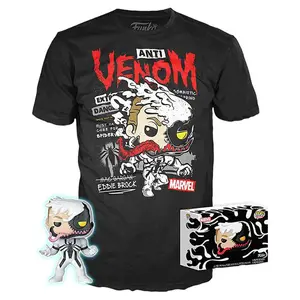 Фигурка Funko Marvel Venom And Tee Anti, мультиколор