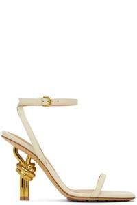 Сандалии Off-White Knot Bottega Veneta