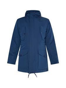 Мужская зимняя куртка темно-синего цвета ICEBOUND