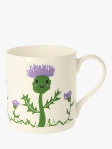 Фарфоровая кружка wee thistle McLaggan Smith, 350ml