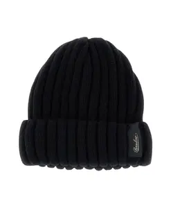 Кашемировая шапка Hill Borsalino, черный