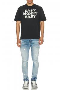 Футболка Easy Money Amiri, Black