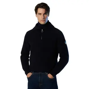 Свитер North Sails 5GG 699202 half zip, черный