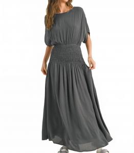 Новое платье Neutral-Day в сером цвете MIOU MUSE