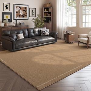 Budis Ковер 200х300 см для гостиной/спальни в винтажном французском стиле, Waterproof, грязеотталкивающий