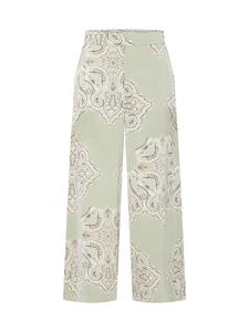 Широкие брюки b.young BYJANNIKE, пастельно-зеленый
