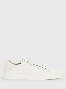 Кожаные низкие кеды AllSaints Brody, белые