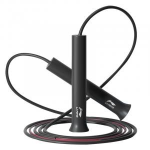 Скакалка Casual Entertainment для подростков ABS контроллер ПВХ трос 2,8 м LINING, черный