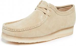 Мужские ботинки Clarks Wallabee, коричневый