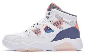 Кеды, скейтборд обувь женская высокая синий 361°