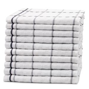 Чайные полотенца набор  Zollner, белый