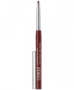 Карандаш для губ Quickliner For Lips, 0,01 унции Clinique, цвет chocolate chip