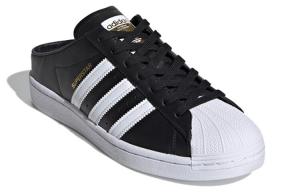 Adidas Superstar Mule Core Черный Cloud Белый adidas originals