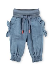 Sigikid Брюки из шамбре Savanne светло-голубого цвета