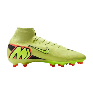 Бутсы Nike Zoom Mercurial Superfly 10 Pro AG 'Limelight Hyper Crimson'
