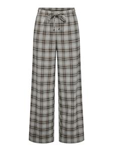 Обычные брюки ONLY ONLISADORA, серый/темно-серый