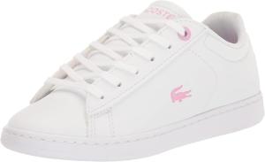 Кроссовки Lacoste Carnaby для мальчиков, белый/синий