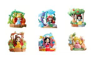 Disney D Baby Floral Swing Collection Mystery Boxes Single Mystery Box/Full Box 6 Pcs 52TOYS