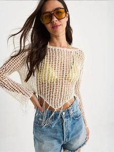 Свитер Bianco Lucci, слоновая кость