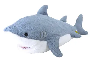 Мягкая игрушка Simulated Shark, плюшевая кукла, высота около 10 см/22 см SUNLEMONORIGINAL, m shark p-6532